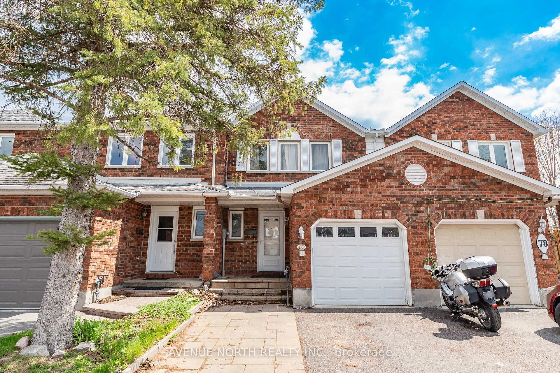 Front of 80 Woodbury Crescent