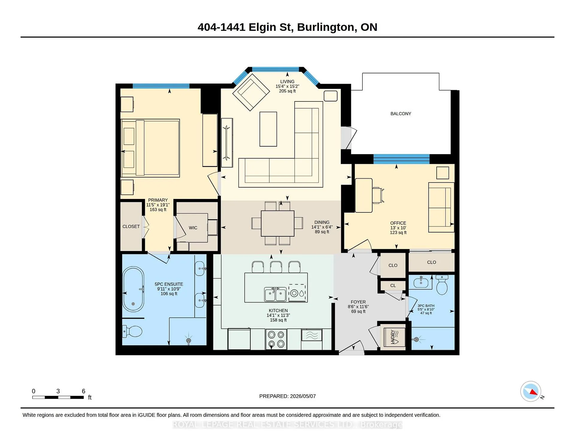 Photo 35 of Unit 404, 1441 Elgin Street, Burlington, Brant — HOMEH