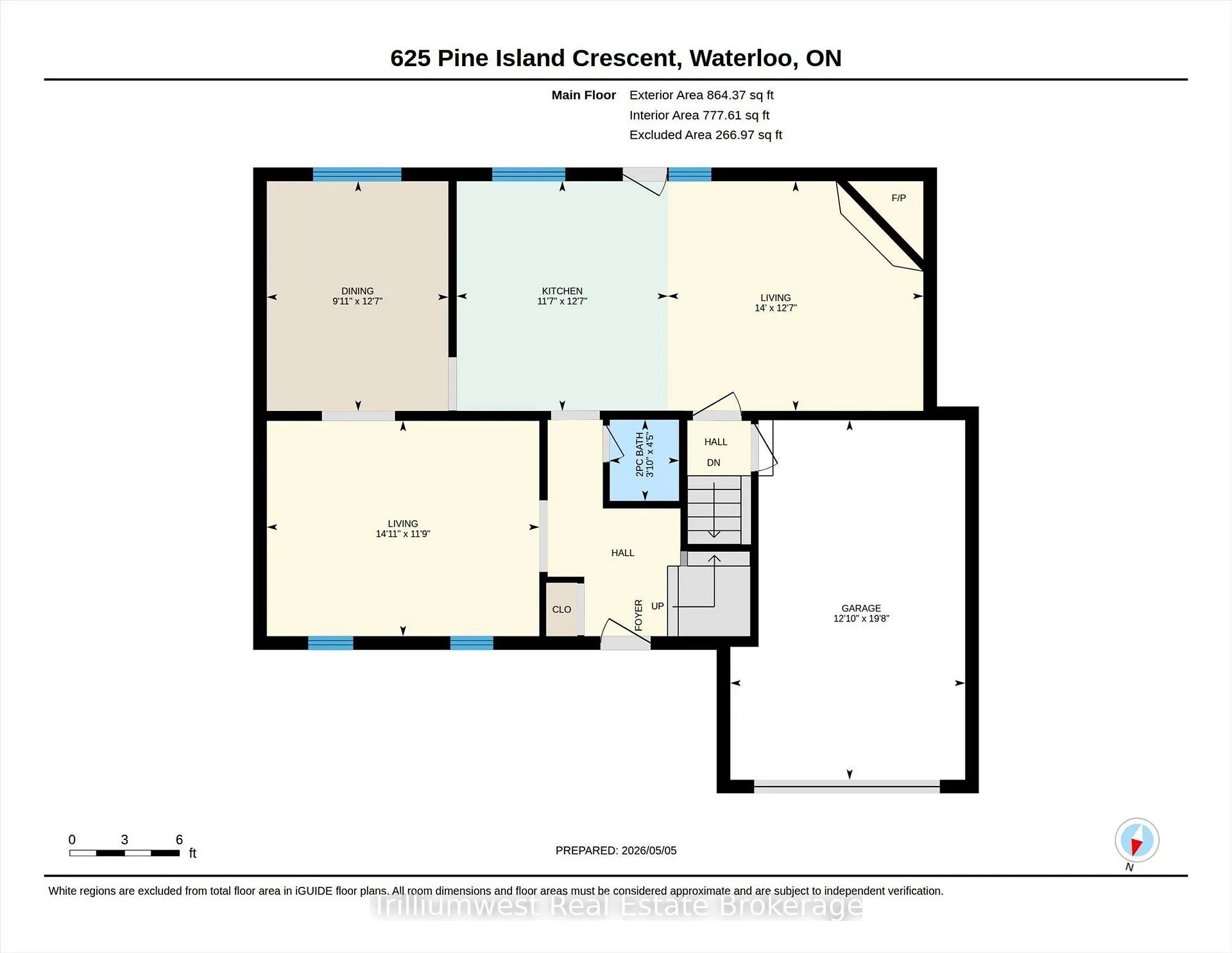 Photo 46 of 625 Pine Island Crescent, Waterloo — HOMEH
