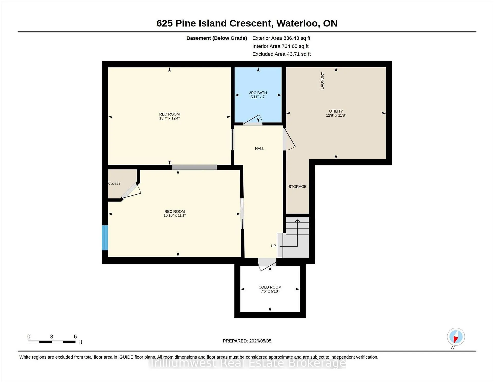 Photo 47 of 625 Pine Island Crescent, Waterloo — HOMEH