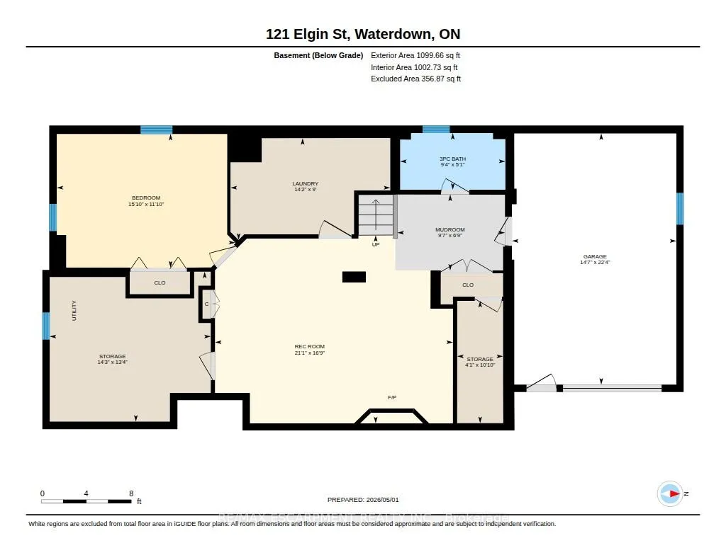 Photo 43 of 121 Elgin Street, Hamilton, Waterdown — HOMEH