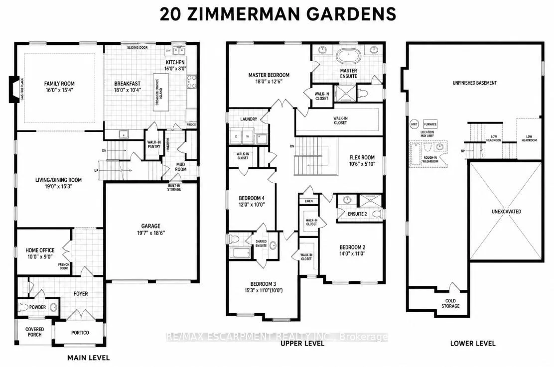 Photo 43 of 20 Zimmerman Gardens, Hamilton, Waterdown — HOMEH