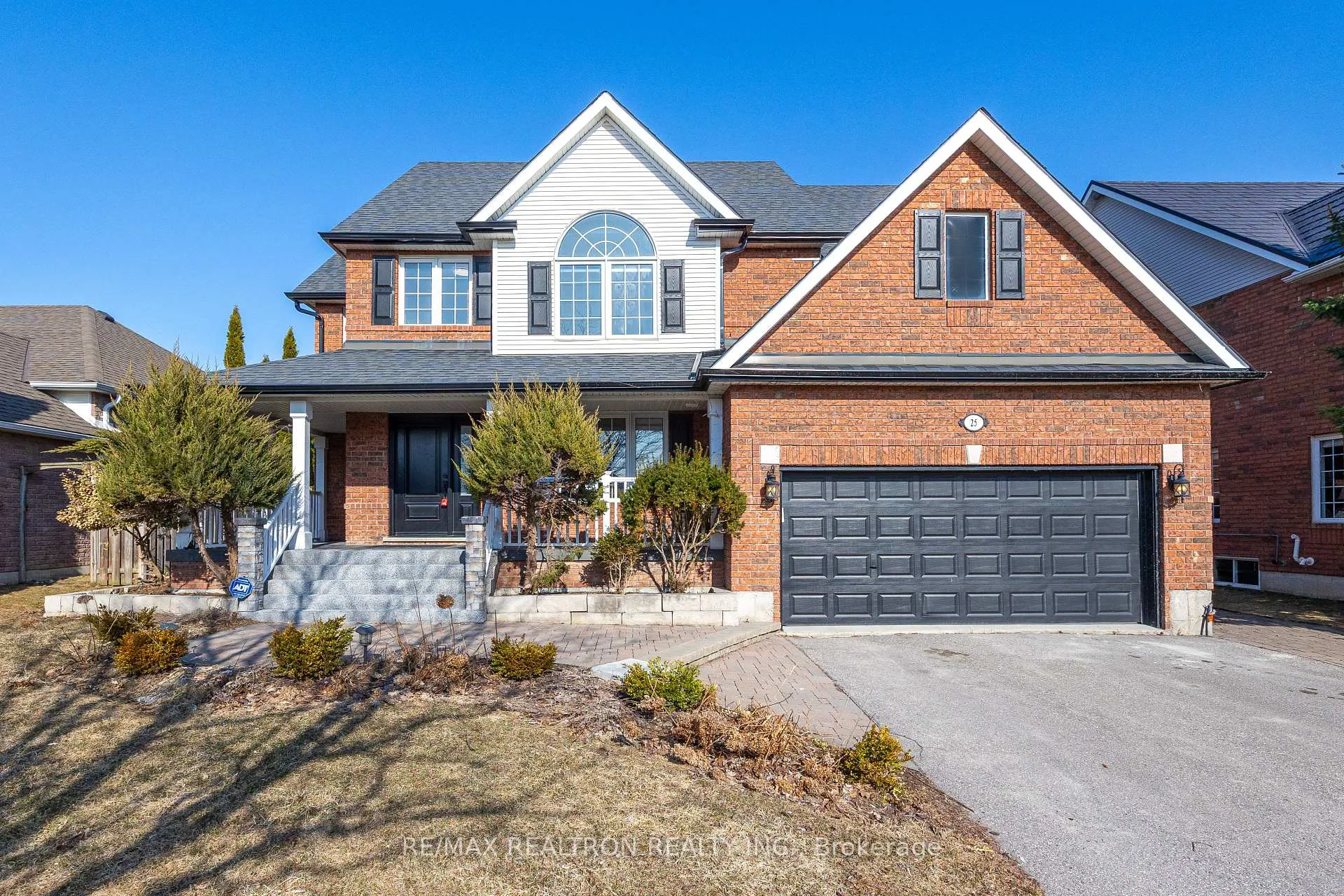 Front of 25 Highcastle Avenue