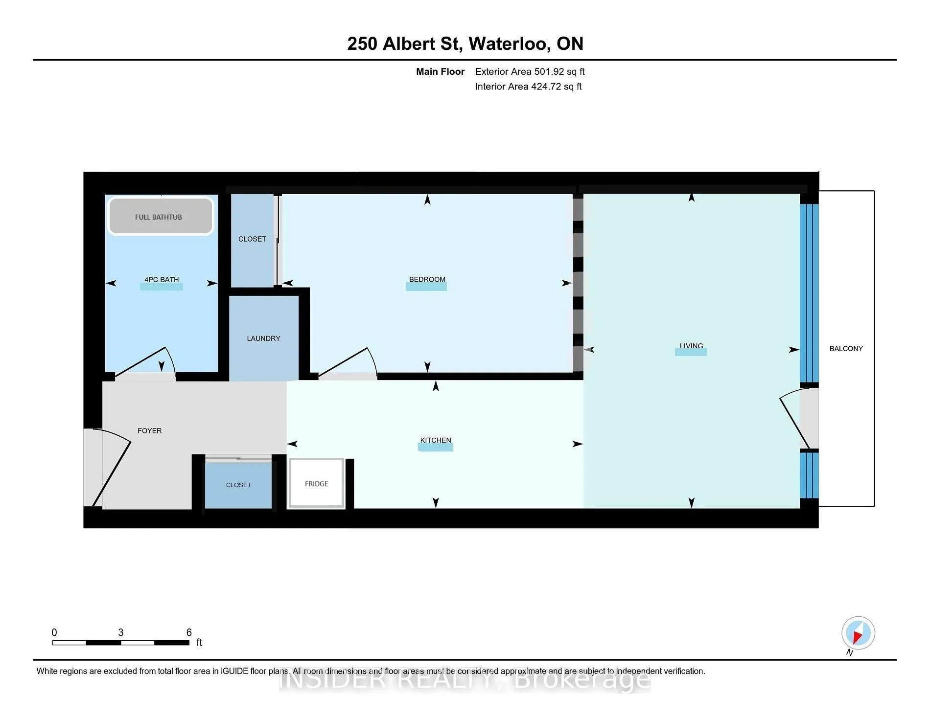 Photo 20 of Unit 314, 250 Albert Street, Waterloo, Beechwood/University — HOMEH