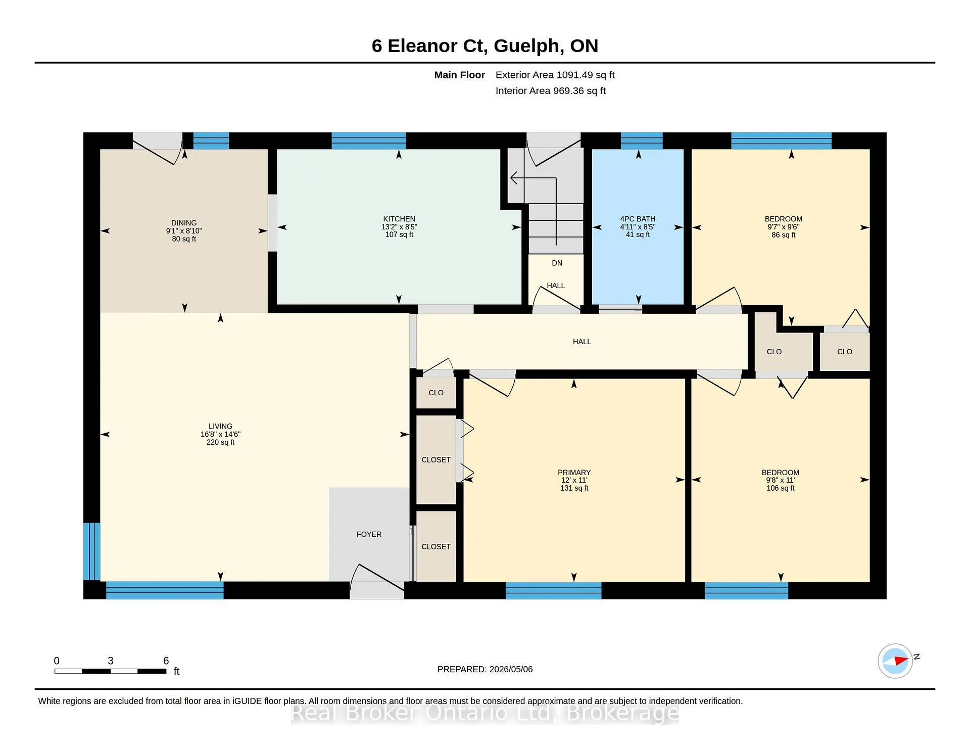 Photo 48 of 6 Eleanor Court, Guelph, Grange Road — HOMEH