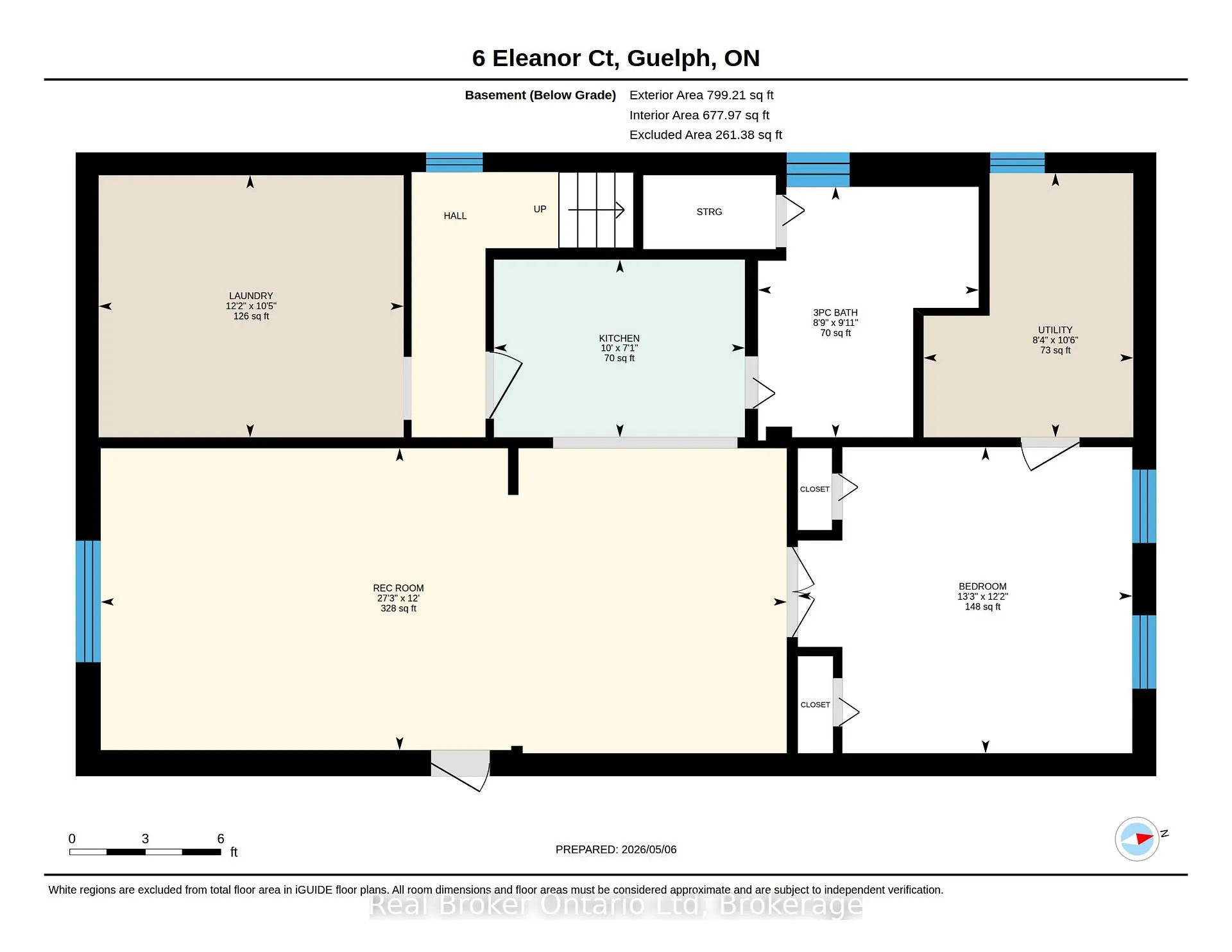 Photo 49 of 6 Eleanor Court, Guelph, Grange Road — HOMEH