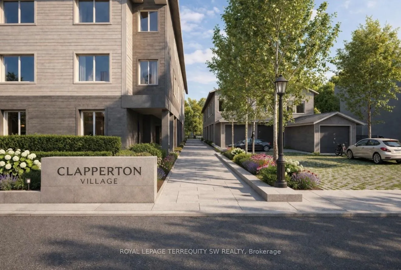 Front of Unit 301, 145 Clapperton Street