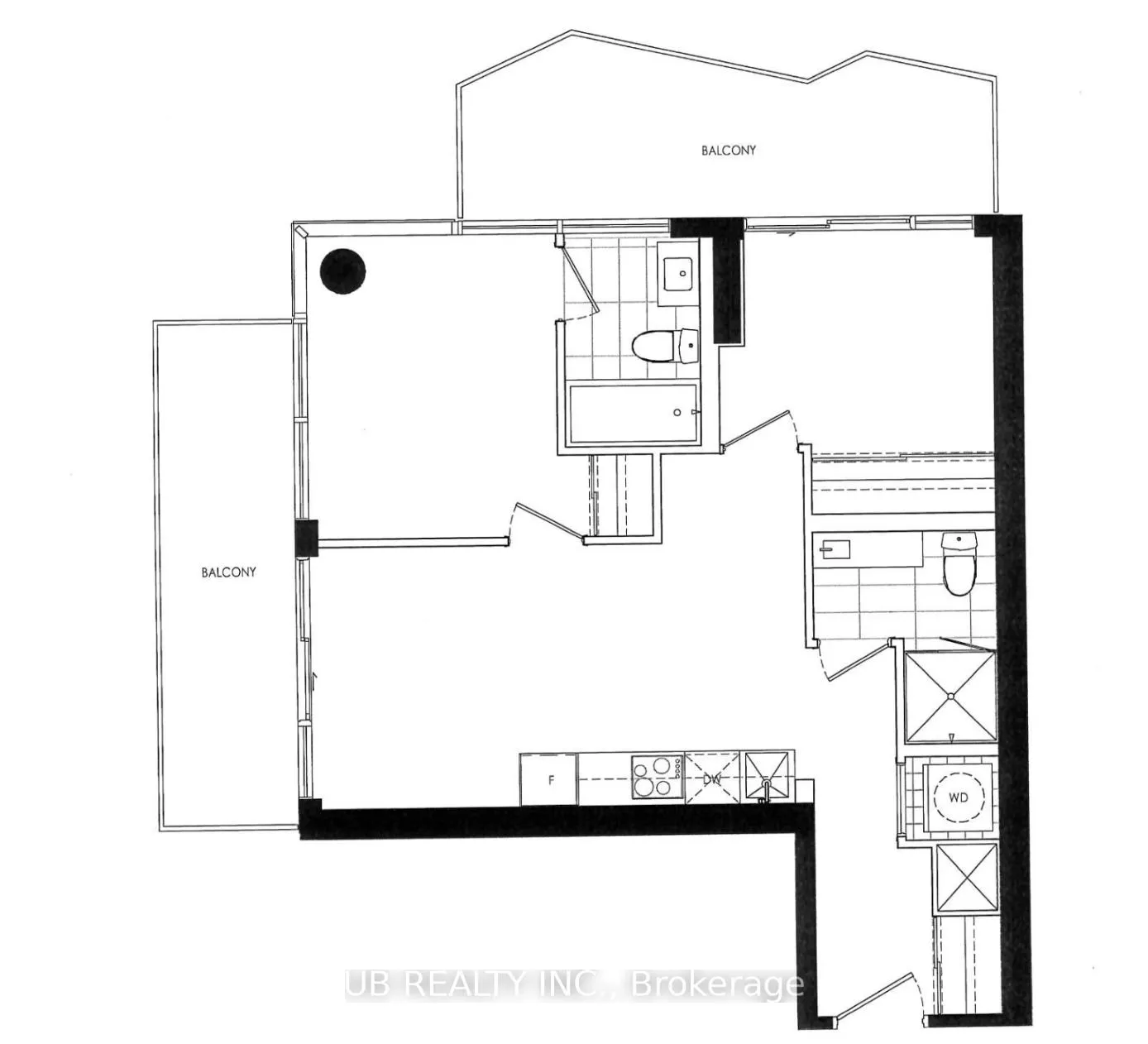 Photo 3 of Unit 1009S, 110 Broadway Avenue, Toronto, Mount Pleasant West — HOMEH