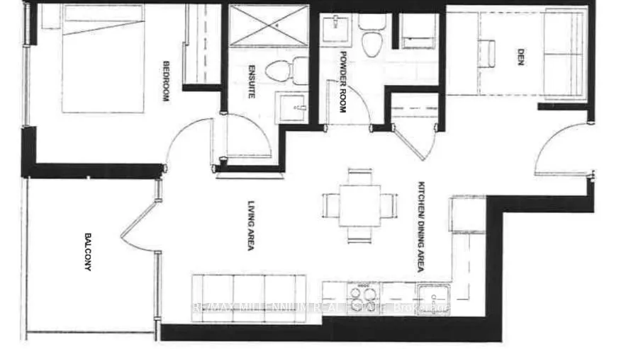 Photo 10 of Unit 2610, 60 Frederick Street, Kitchener, City Commercial Core — HOMEH