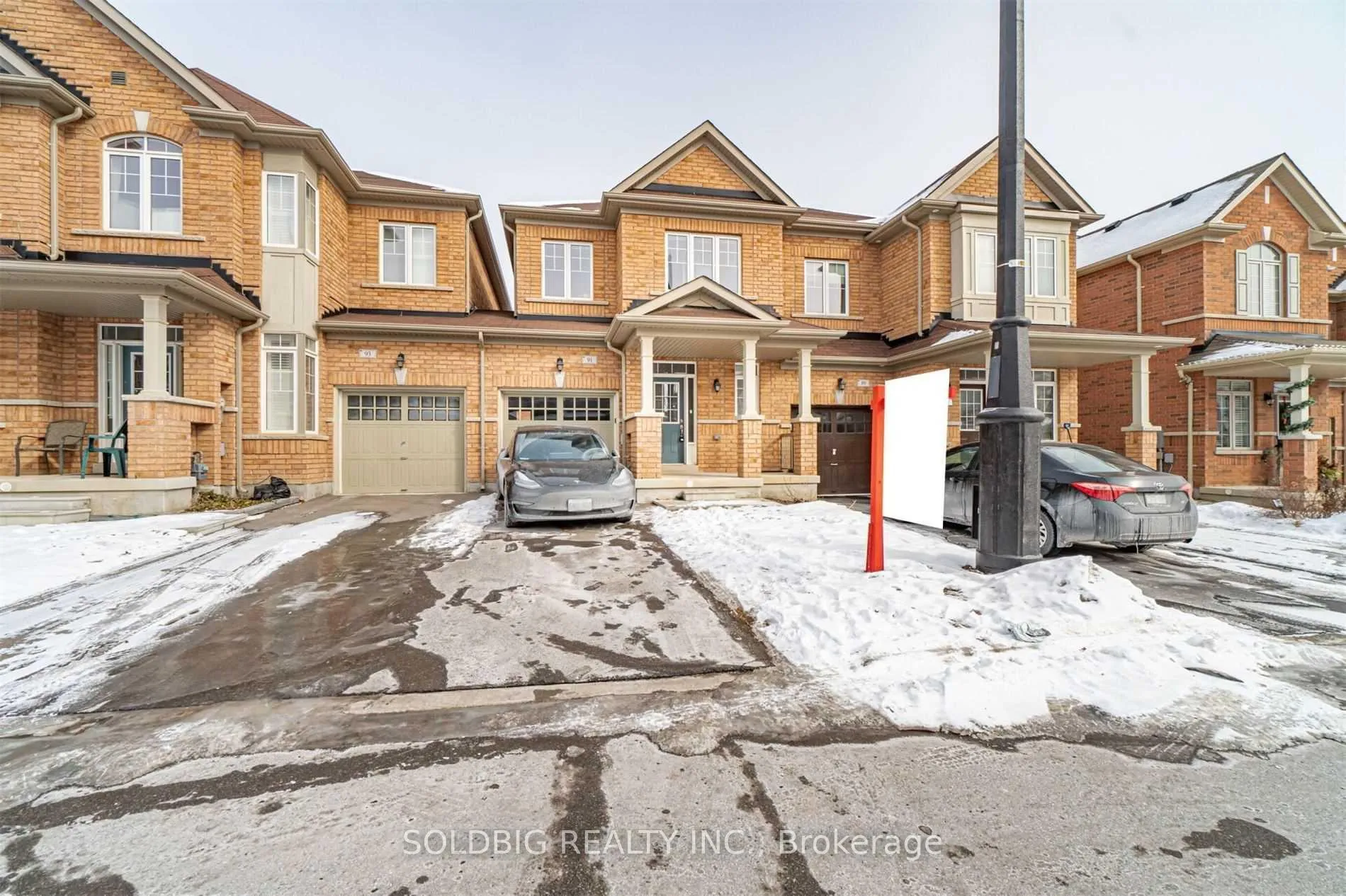Photo 1 of 91 Kempenfelt Trail, Brampton, Northwest Brampton — HOMEH