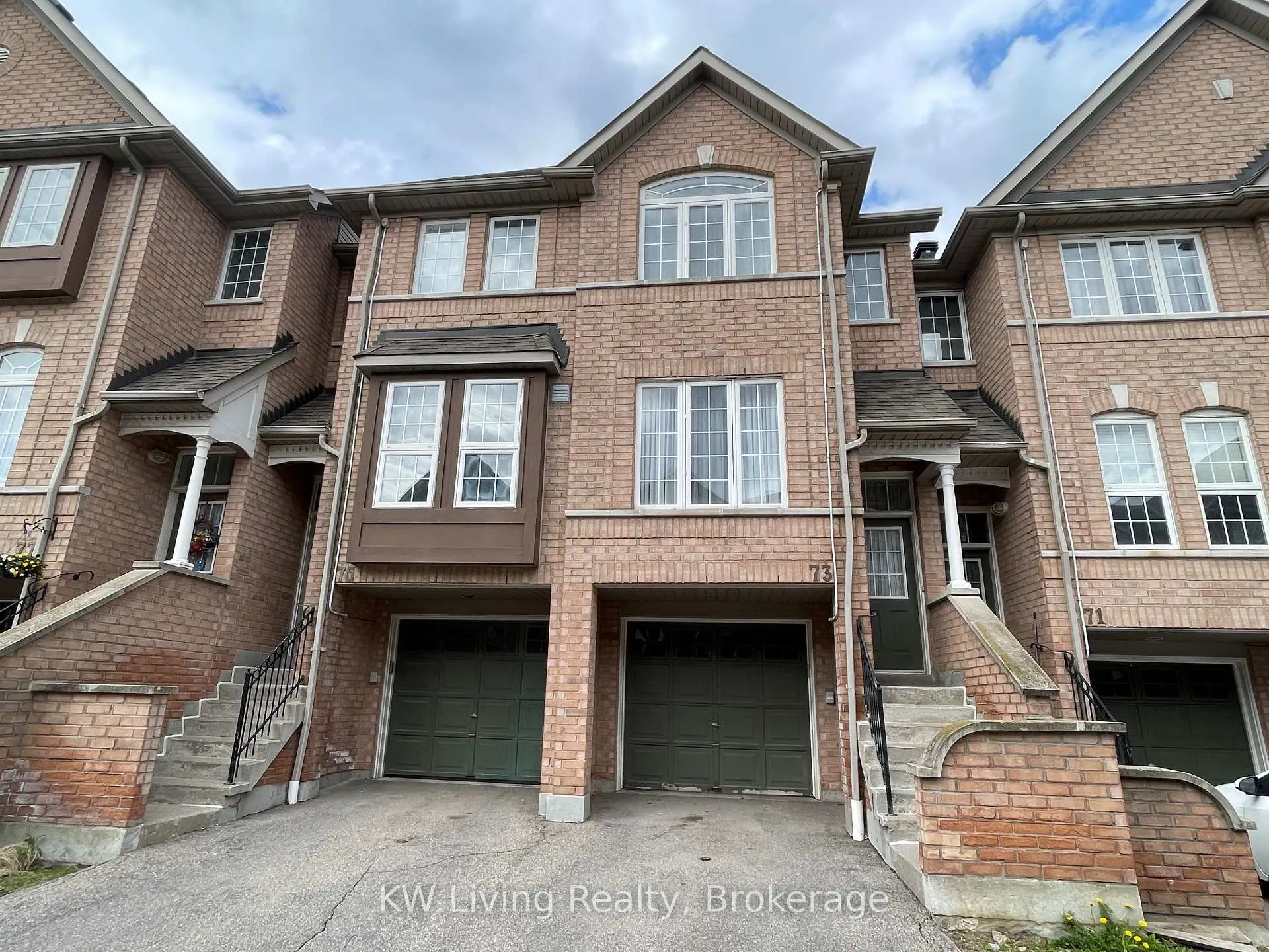 Front of Unit 73, 50 Strathaven Drive
