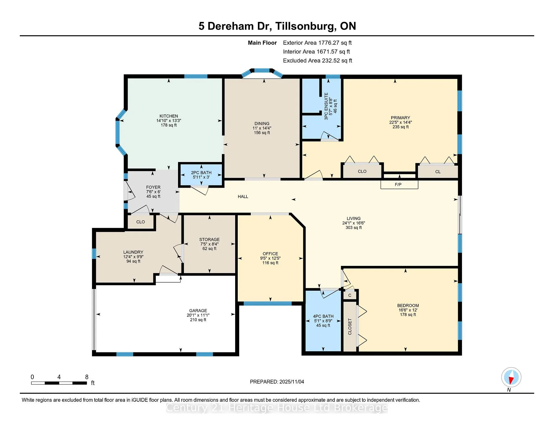Photo 3 of 5 Dereham Drive, Tillsonburg — HOMEH