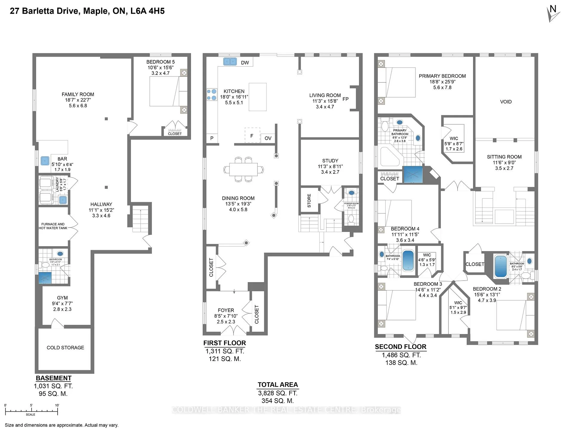 Photo 49 of 27 Barletta Drive, Vaughan, Patterson — HOMEH