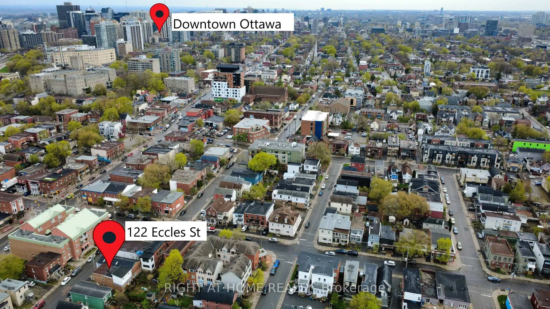 Photo 2 of 122 Eccles Street S, Ottawa, West Centre Town — HOMEH