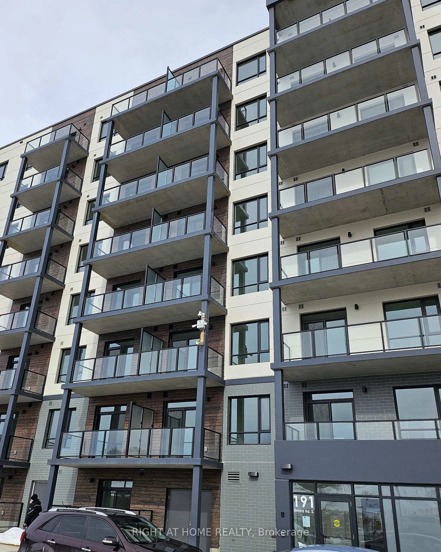 Front of Unit 217C, 191 Elmira Road S