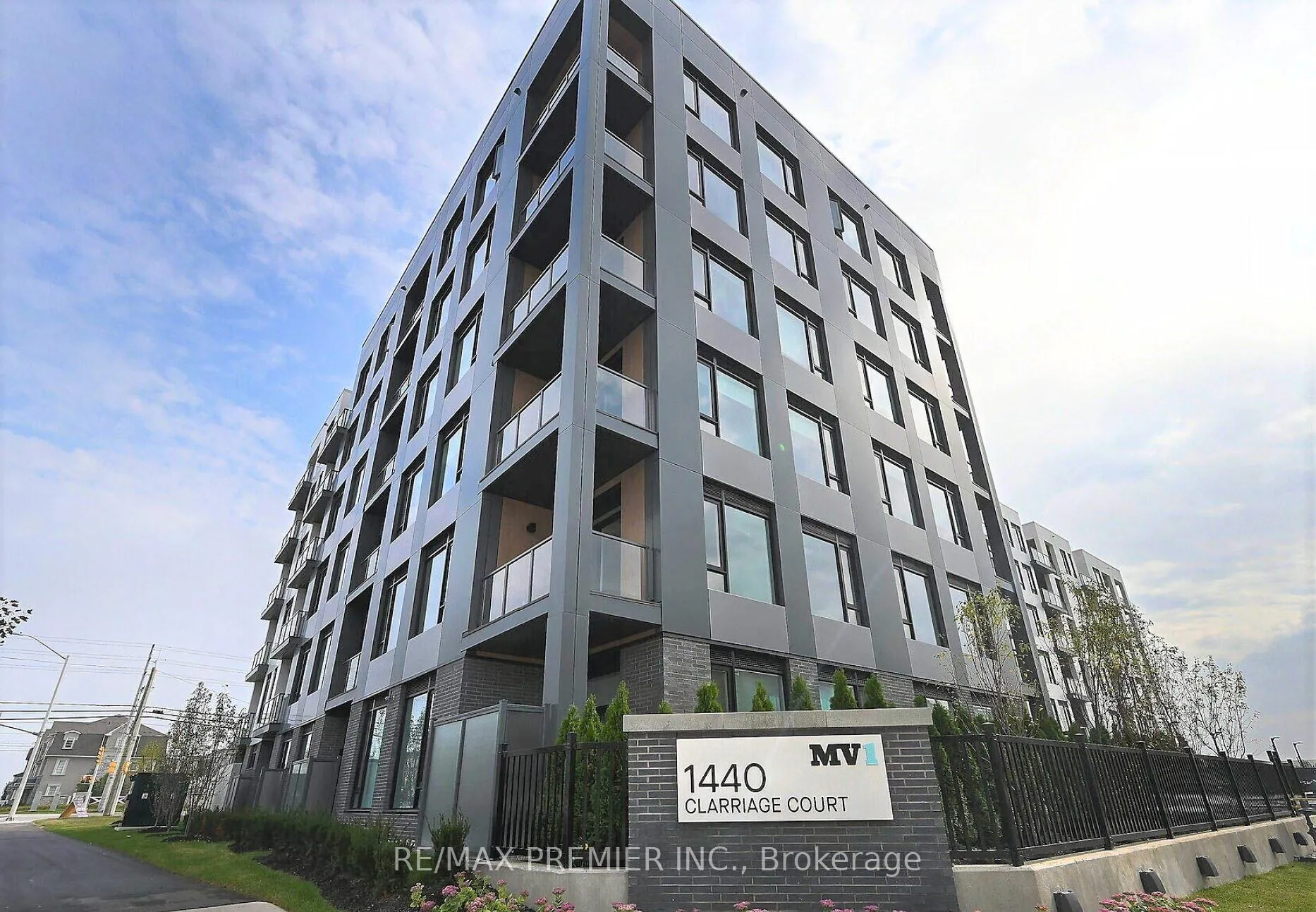Front of Unit 510, 1440 Clarriage Court
