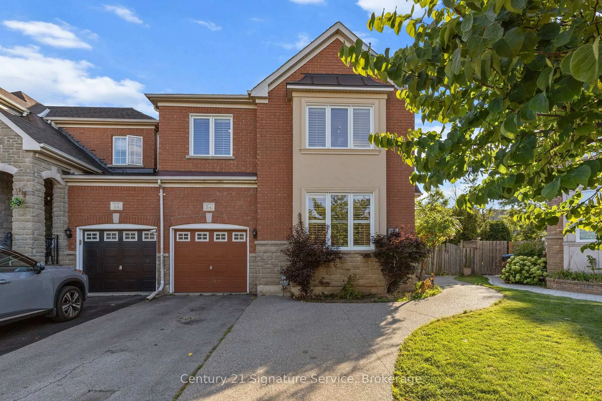 Front of 54 Millhouse Mews
