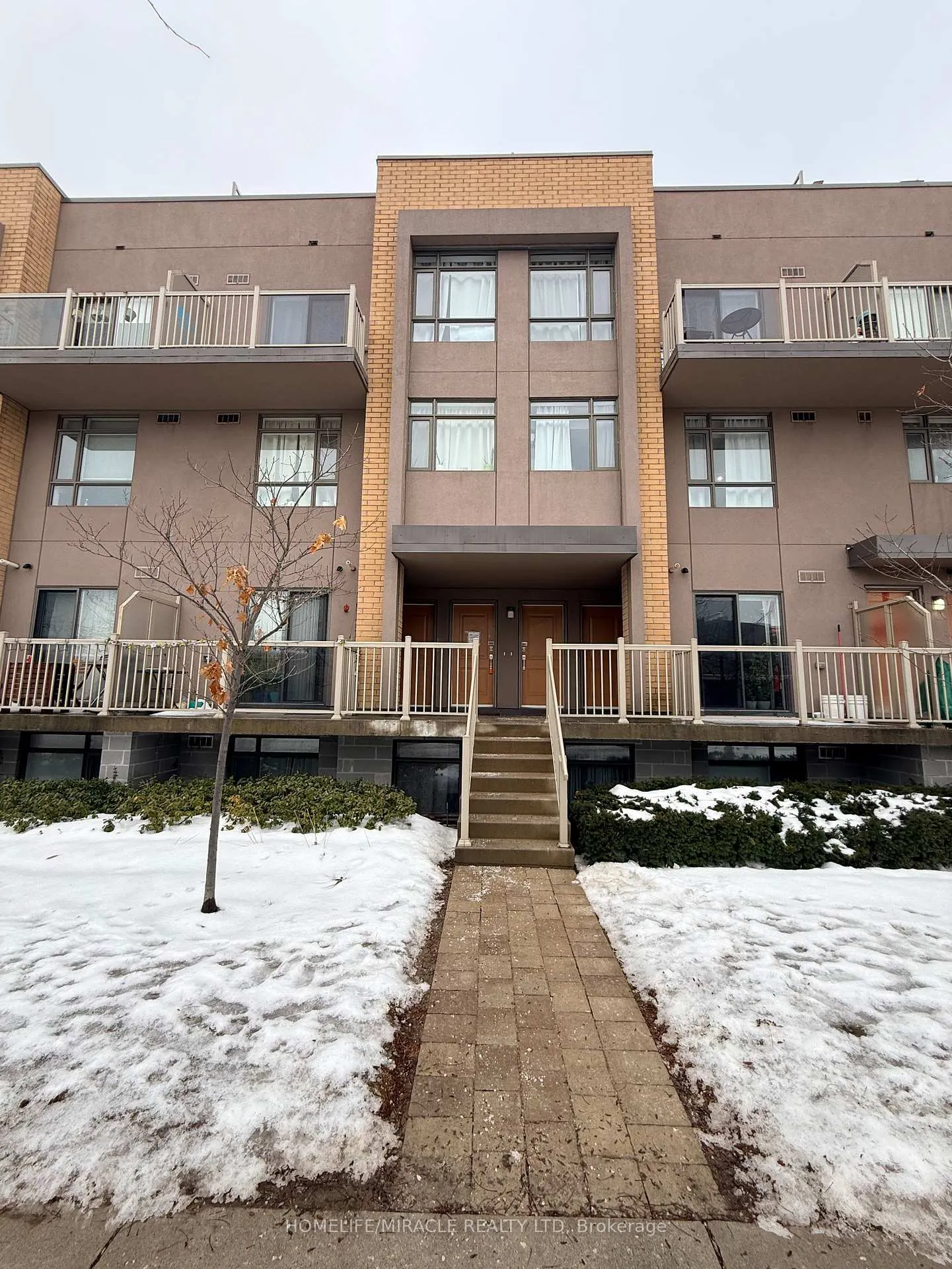 Front of Unit 306, 1070 Progress Avenue