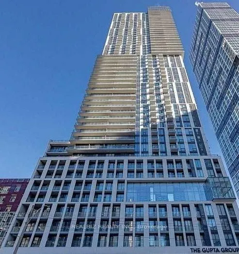 Front of Unit 2401, 251 Jarvis Street