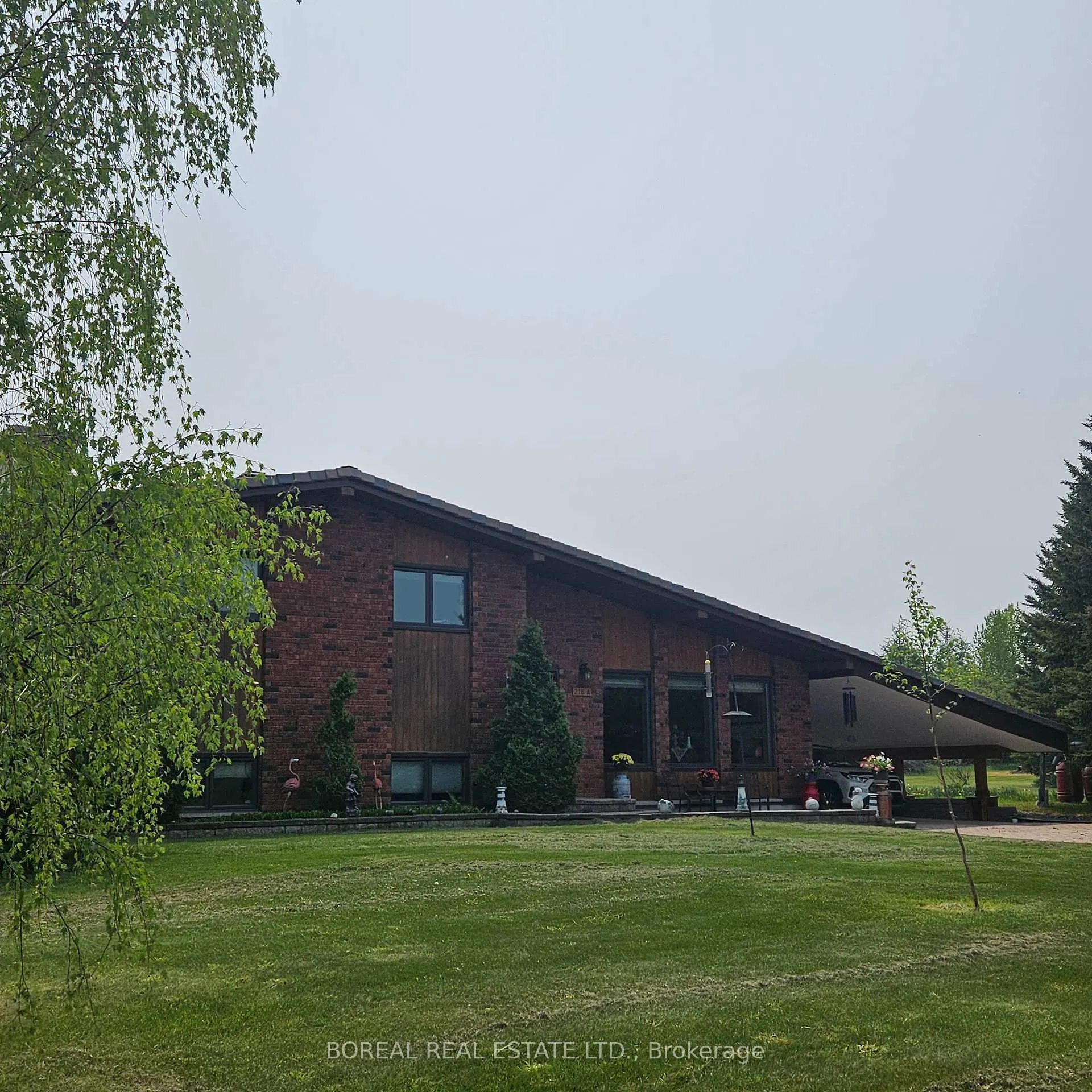 Photo 2 of 1272 Con 2 & 3, Cochrane — HOMEH
