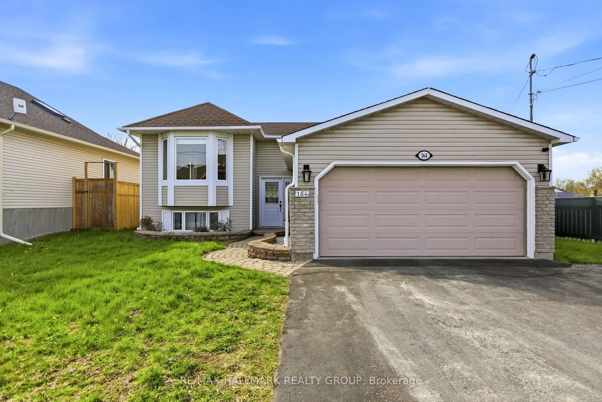 Front of 164 Patterson Crescent