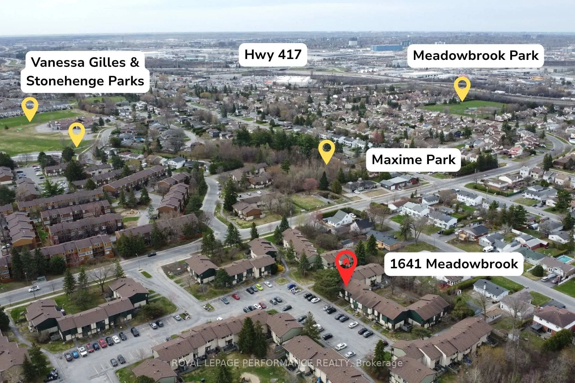 Photo 23 of 1641 Meadowbrook Road, Ottawa, Pineview — HOMEH