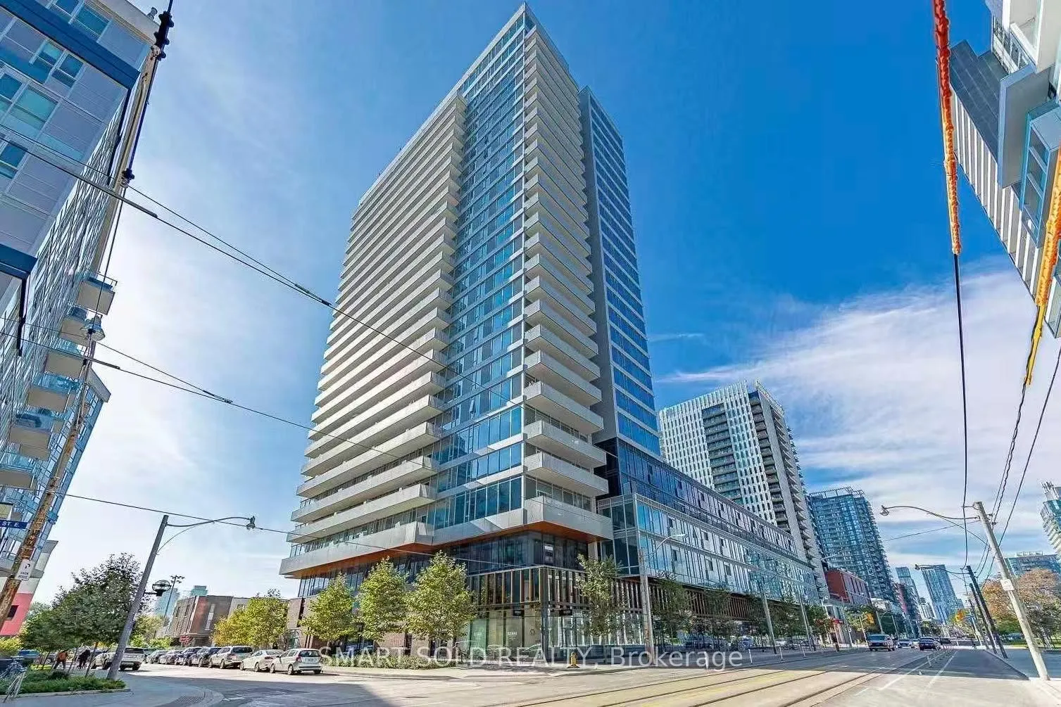 Front of Unit 202, 20 Tubman Avenue