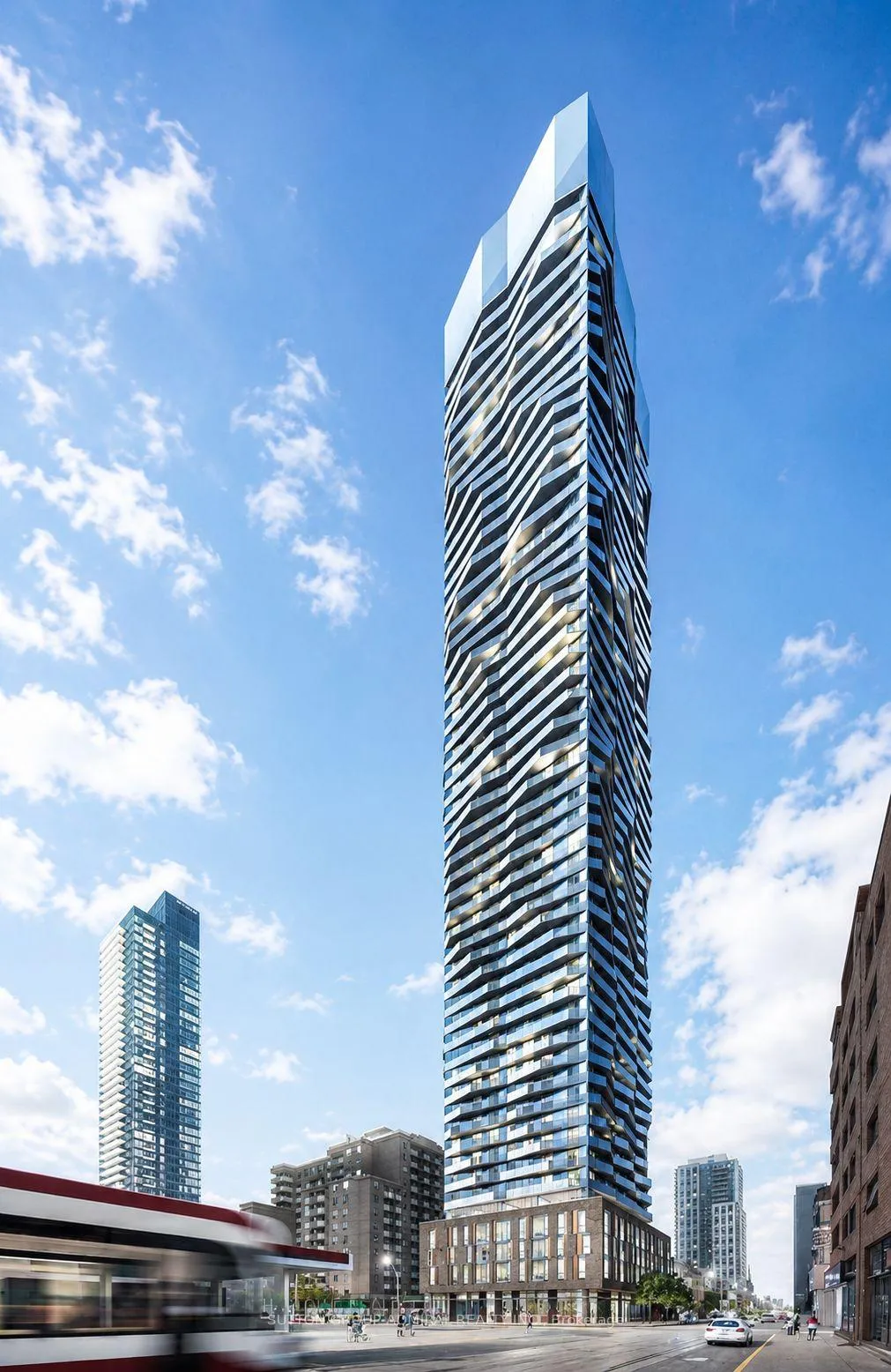 Front of Unit 1701, 100 Dalhousie Street
