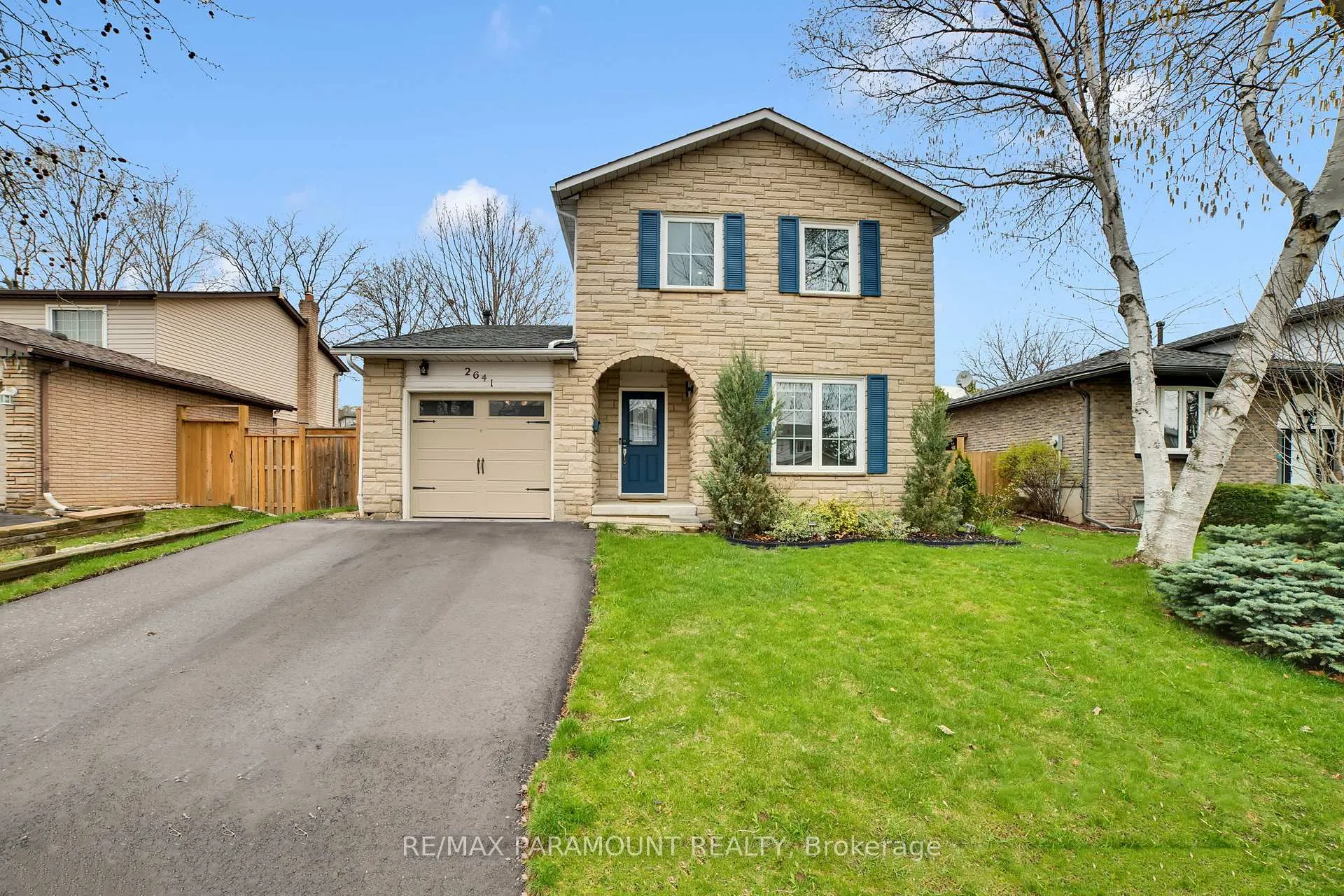 Front of 2641 Cavendish Drive
