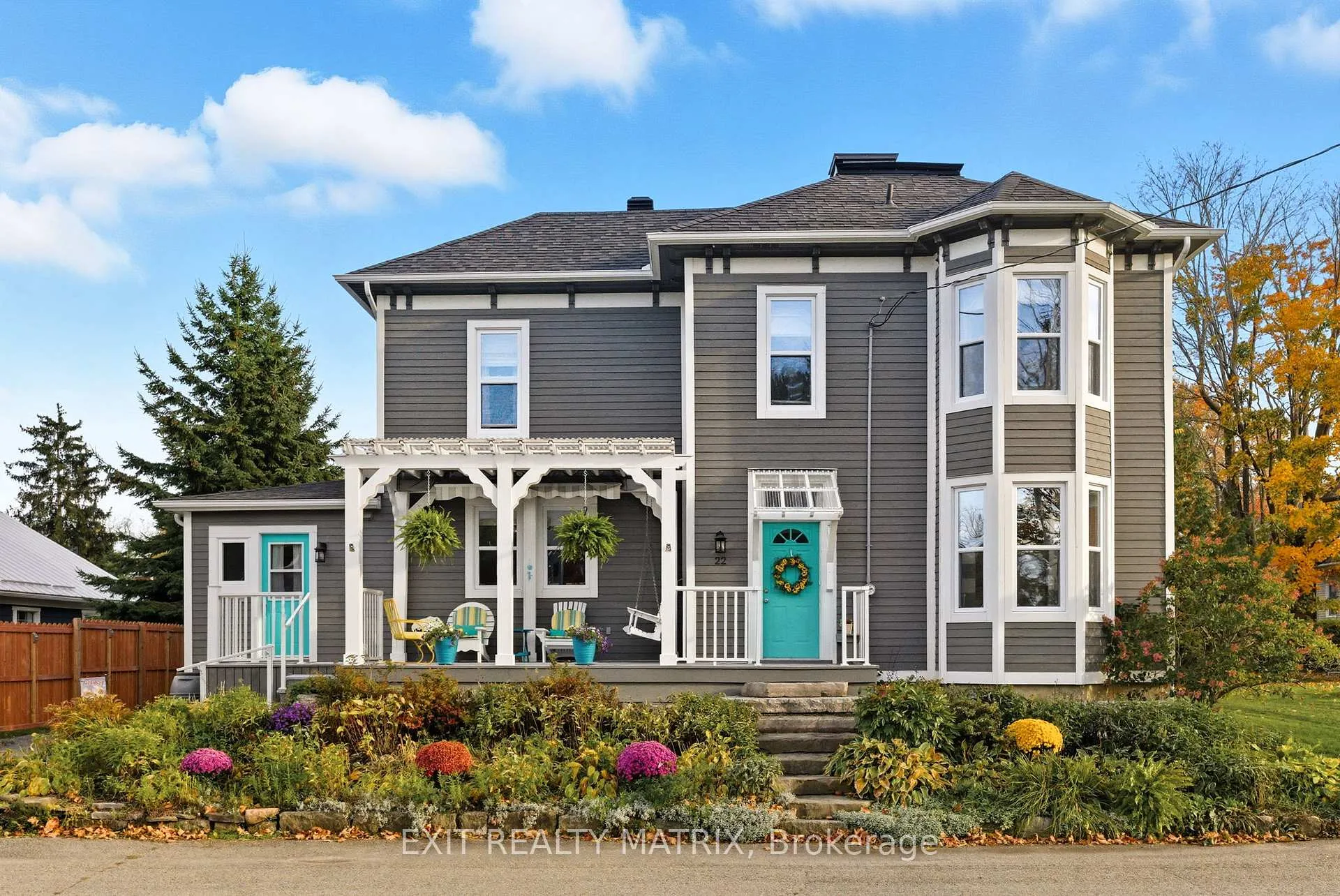 Front of 22 Water Street E