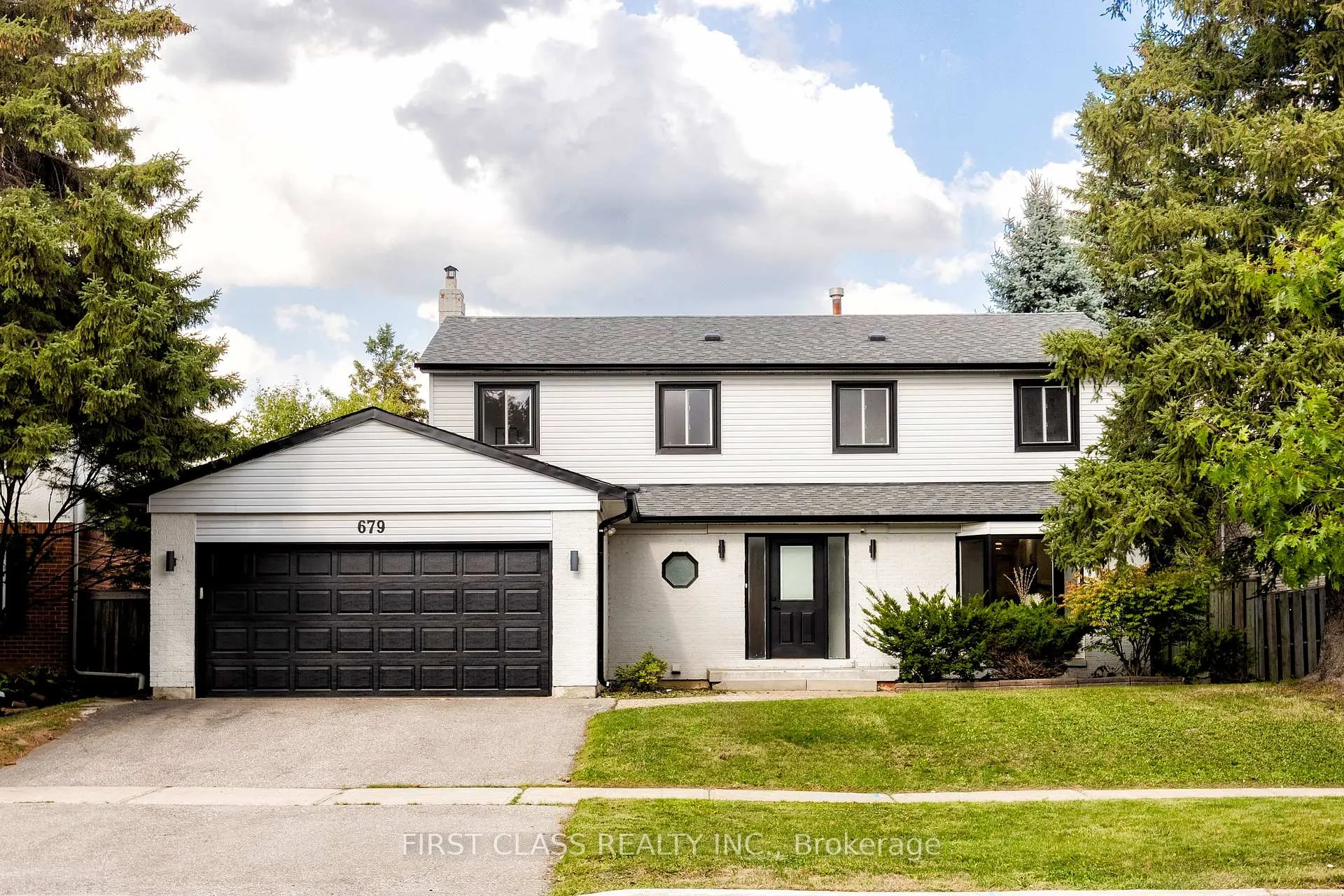 Front of 679 Village Parkway