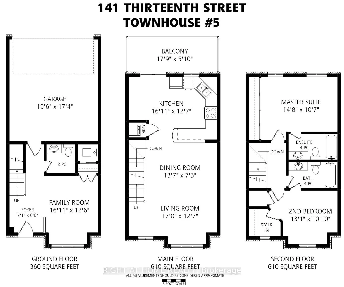 Photo 38 of Unit 5, 141 Thirteenth Street, Etobicoke, New Toronto — HOMEH