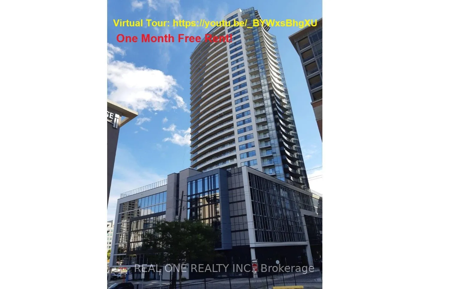 Front of Unit 2307, 20 George Street