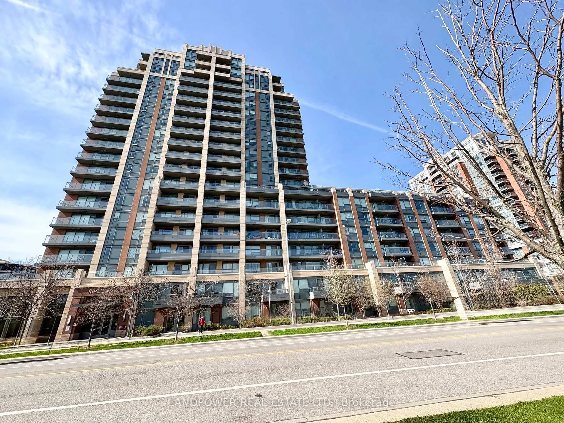 Front of Unit 120, 18 Uptown Drive