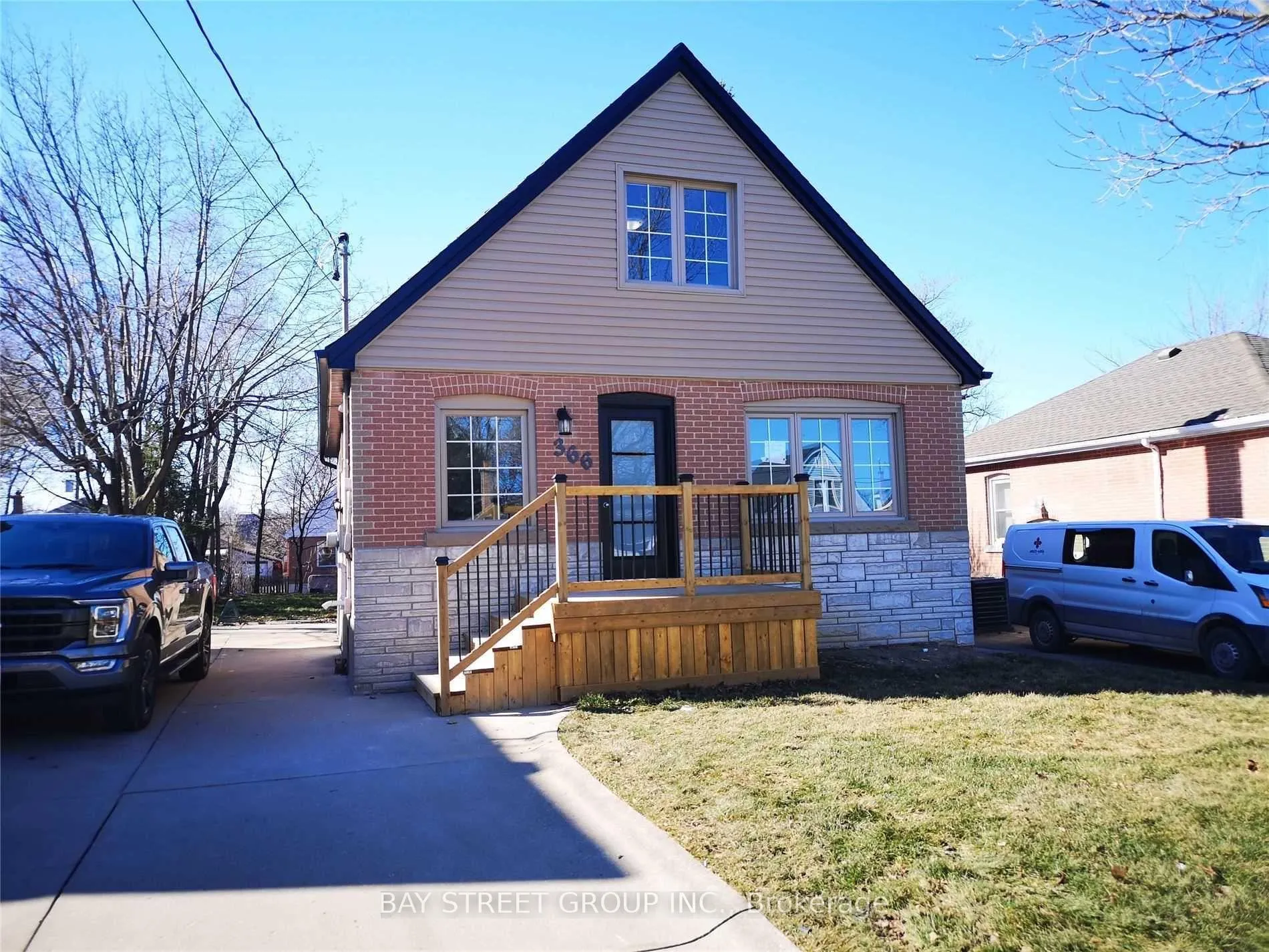Front of Unit Lower, 366 East 23rd Street