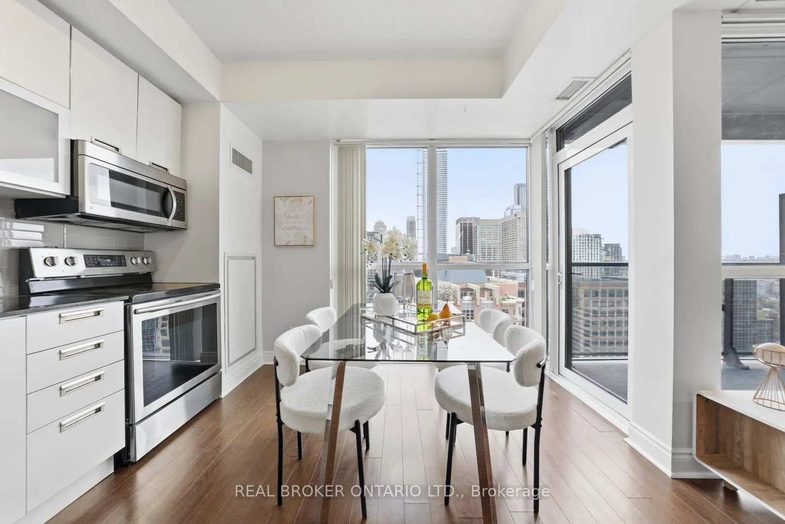 Photo 1 of Unit 2608, 28 Ted Rogers Way, Toronto, Church-Yonge Corridor — HOMEH