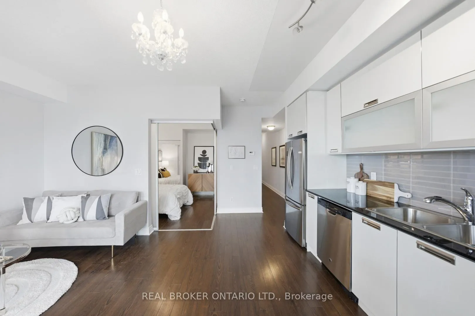 Photo 4 of Unit 2608, 28 Ted Rogers Way, Toronto, Church-Yonge Corridor — HOMEH