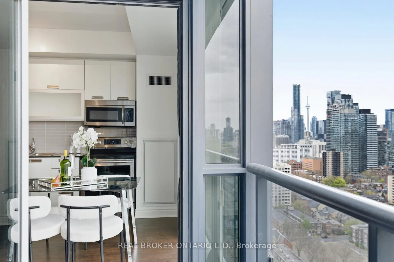 Photo 9 of Unit 2608, 28 Ted Rogers Way, Toronto, Church-Yonge Corridor — HOMEH