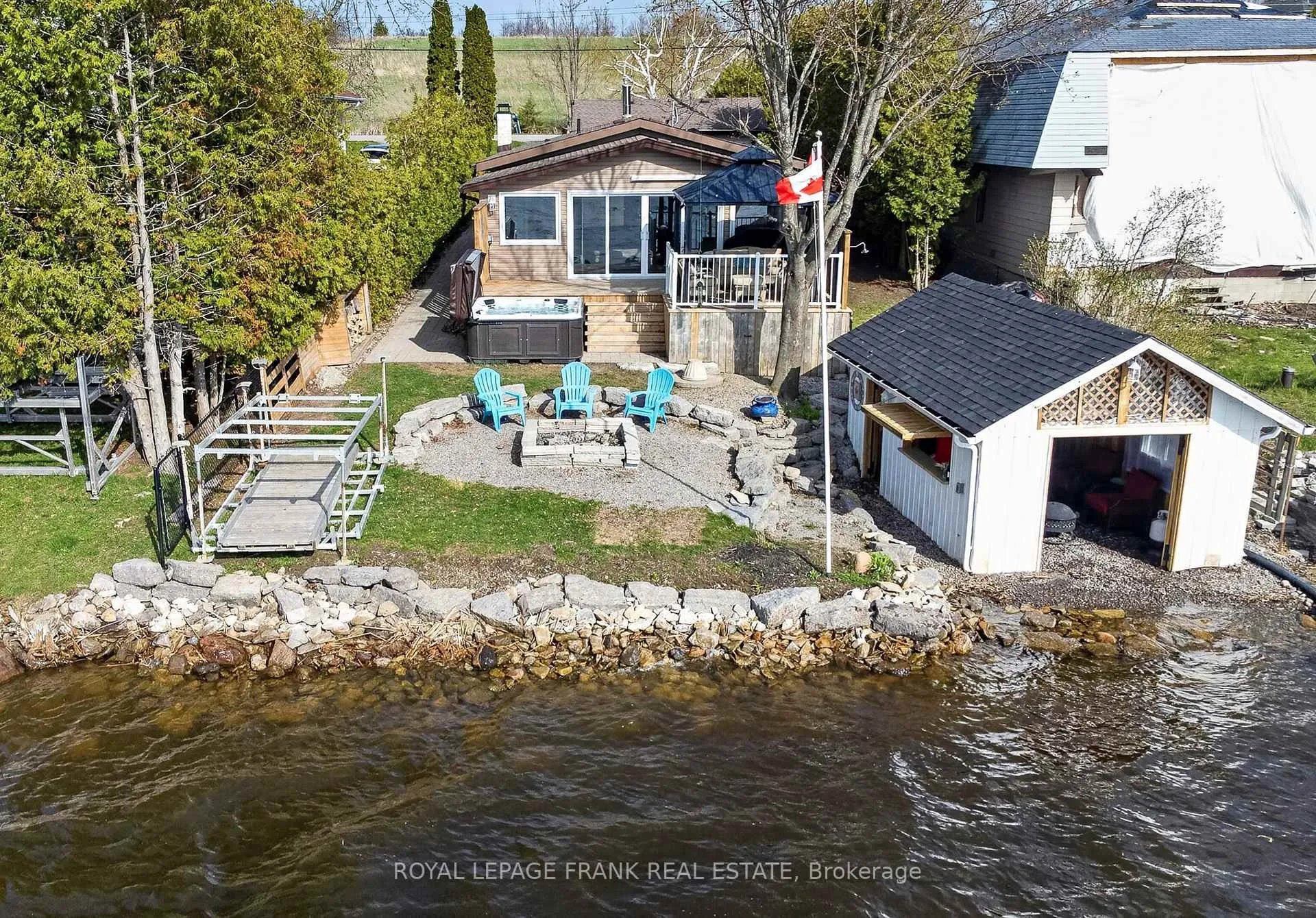 Front of 229 Snug Harbour Road