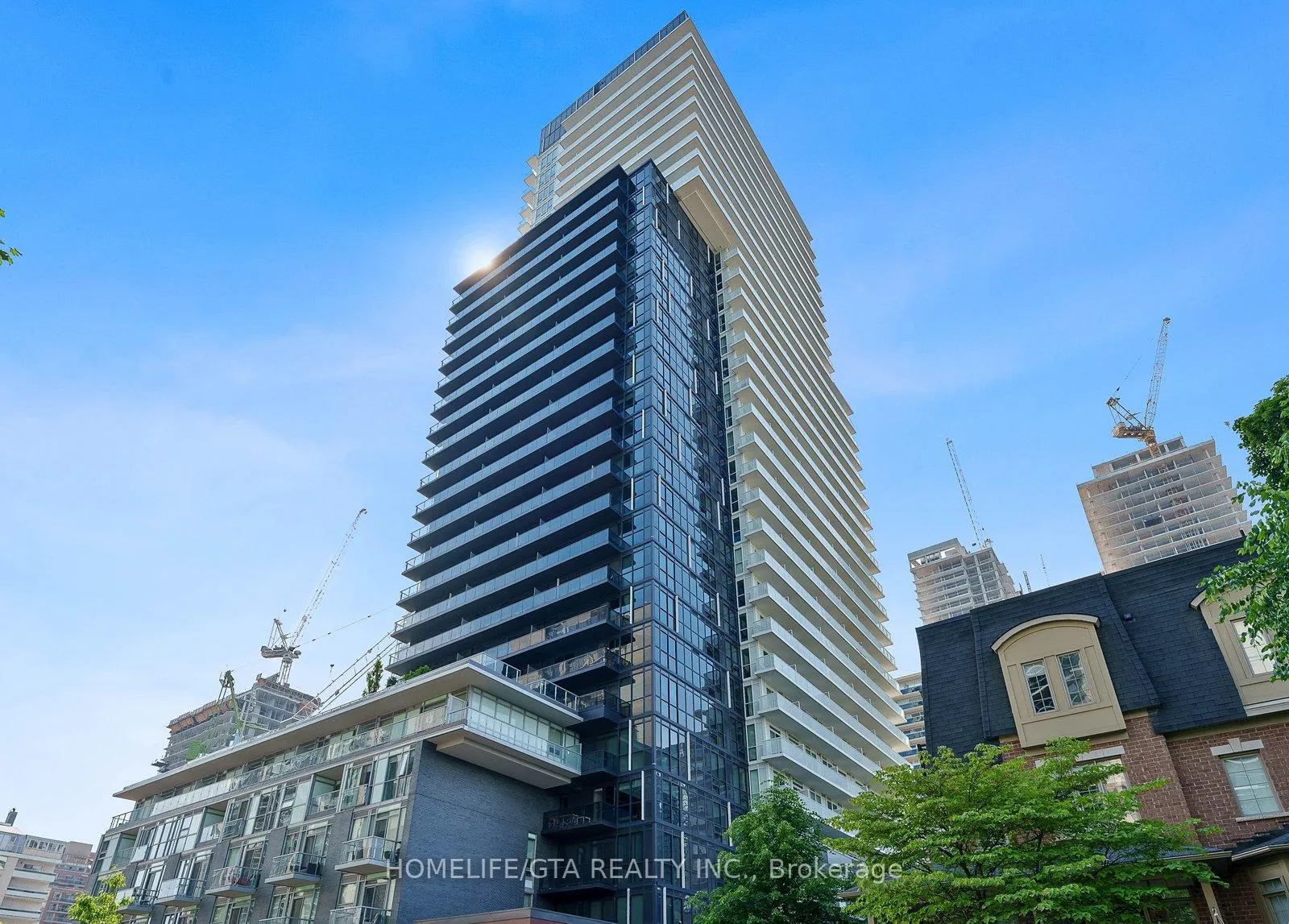 Front of Unit 1315, 101 Erskine Avenue