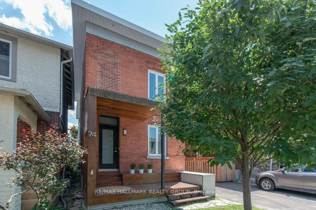 Photo 1 of 74 Brighton Avenue E, Ottawa, Old Ottawa South/Rideau Gardens — HOMEH