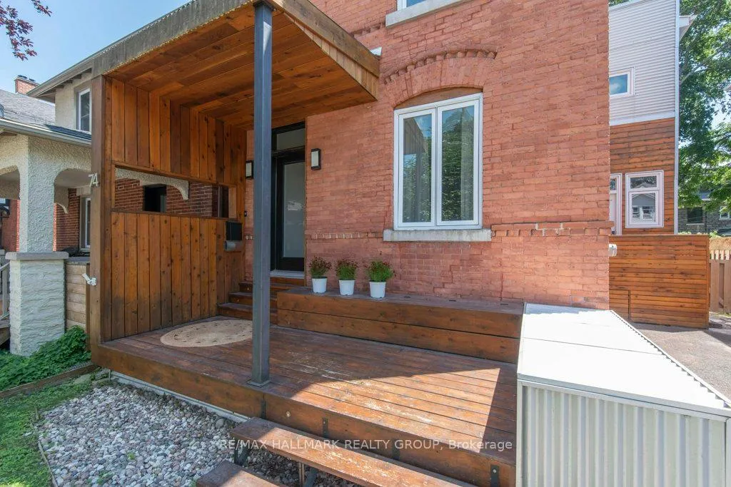 Photo 3 of 74 Brighton Avenue E, Ottawa, Old Ottawa South/Rideau Gardens — HOMEH