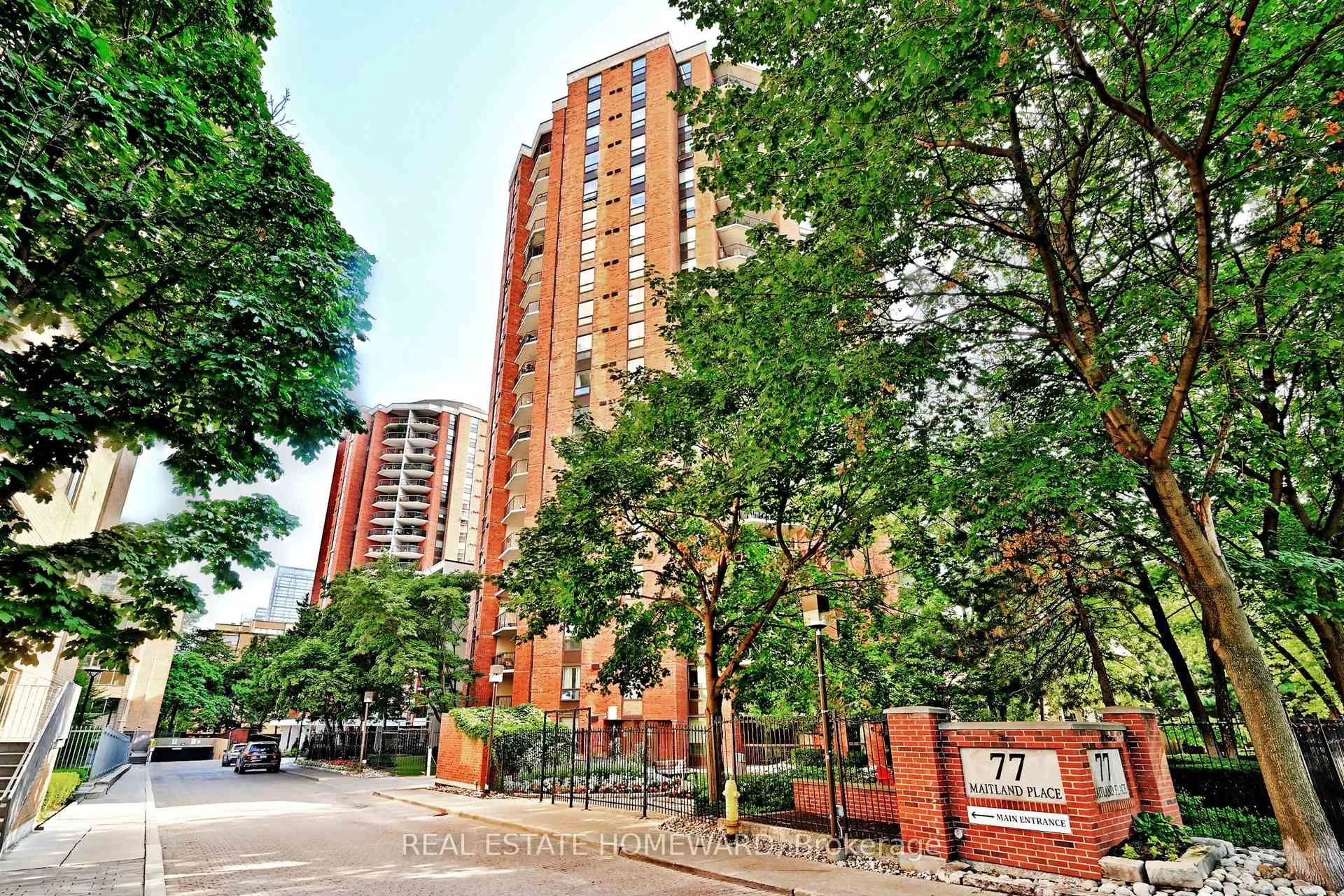 Photo 38 of Unit 623, 77 Maitland Place, Toronto, Cabbagetown-South St. James Town — HOMEH