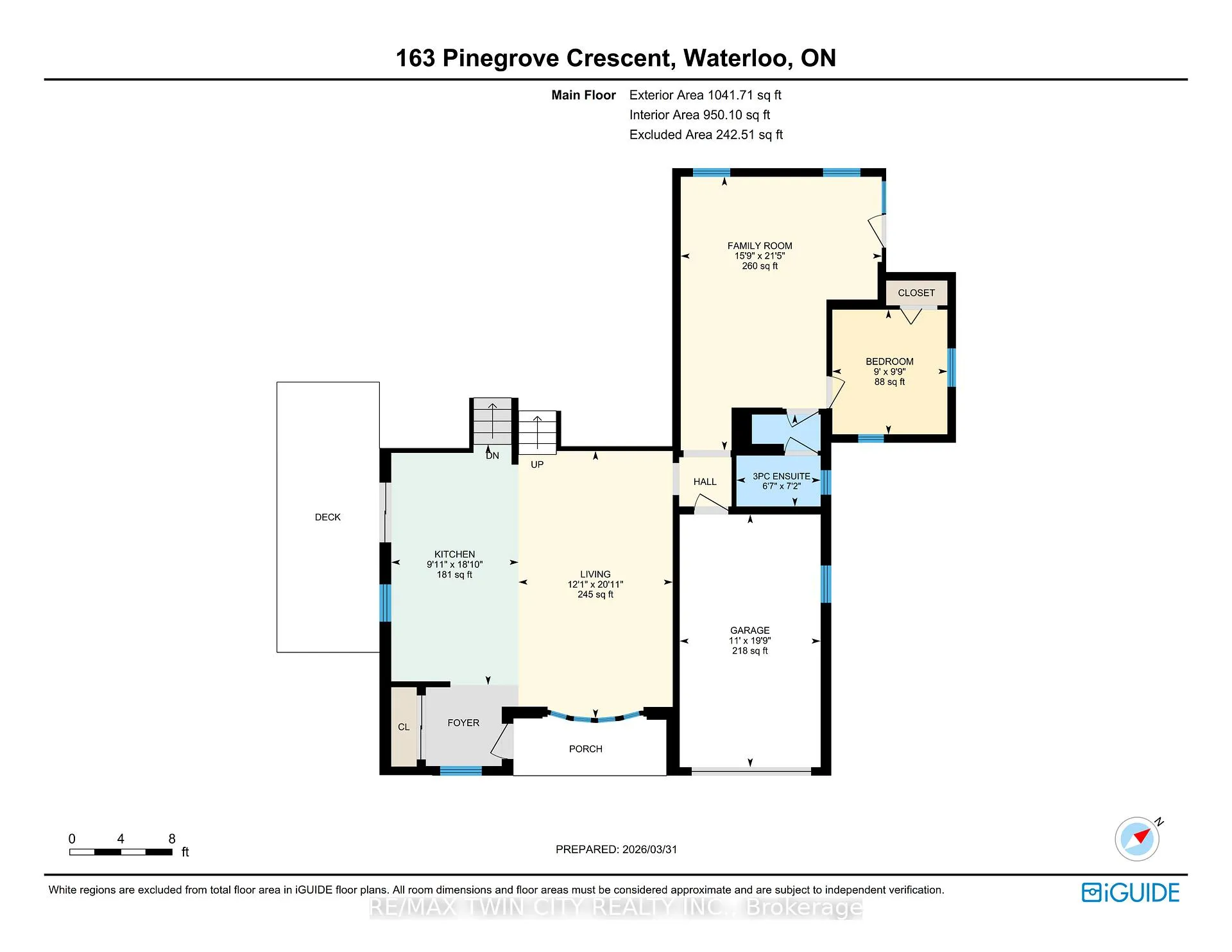 Photo 25 of 163 Pinegrove Crescent, Waterloo, Lakeshore Village — HOMEH