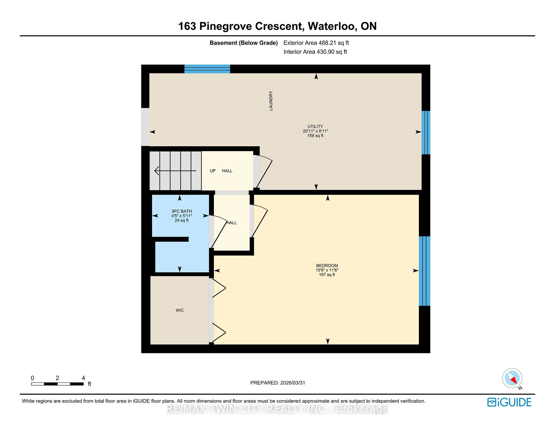 Photo 27 of 163 Pinegrove Crescent, Waterloo, Lakeshore Village — HOMEH