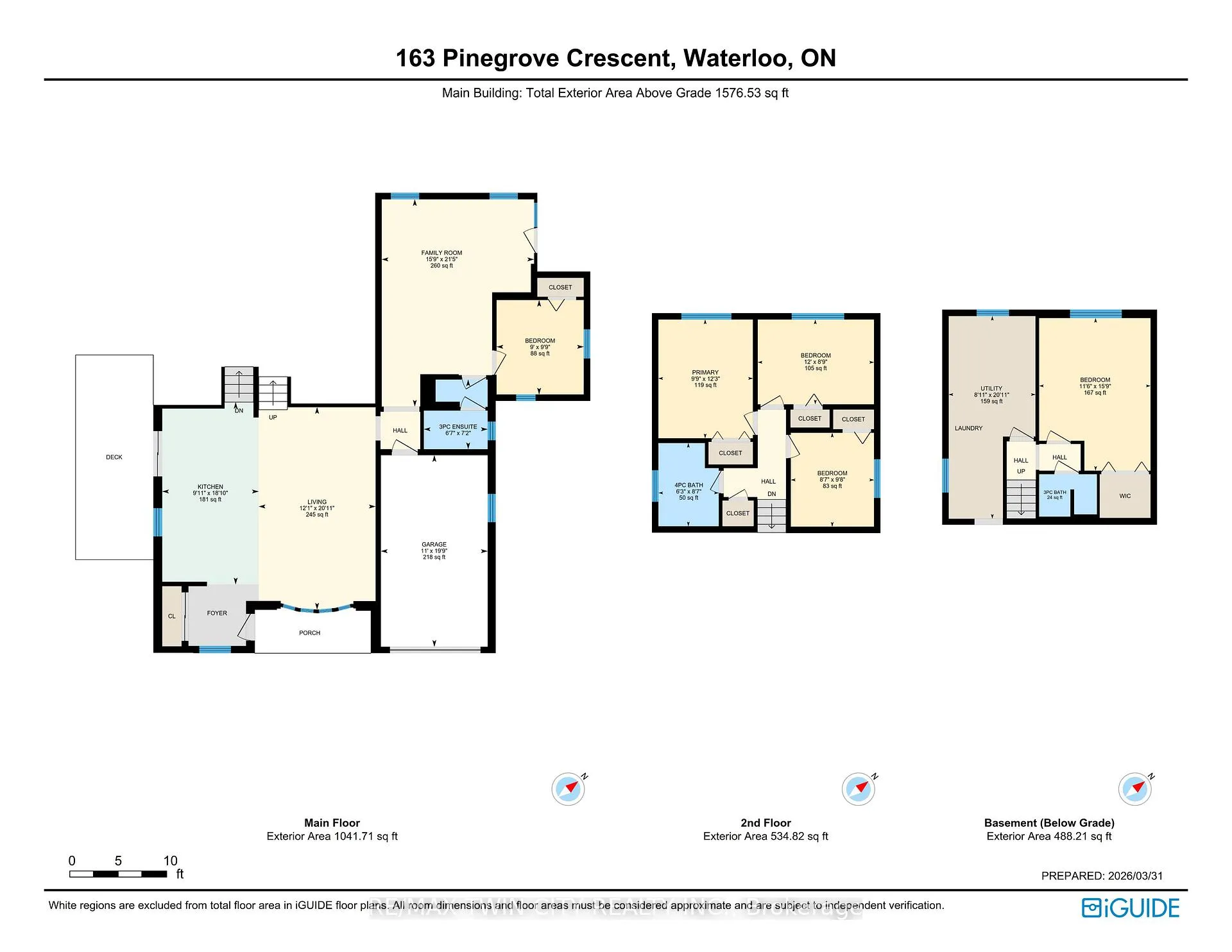 Photo 28 of 163 Pinegrove Crescent, Waterloo, Lakeshore Village — HOMEH