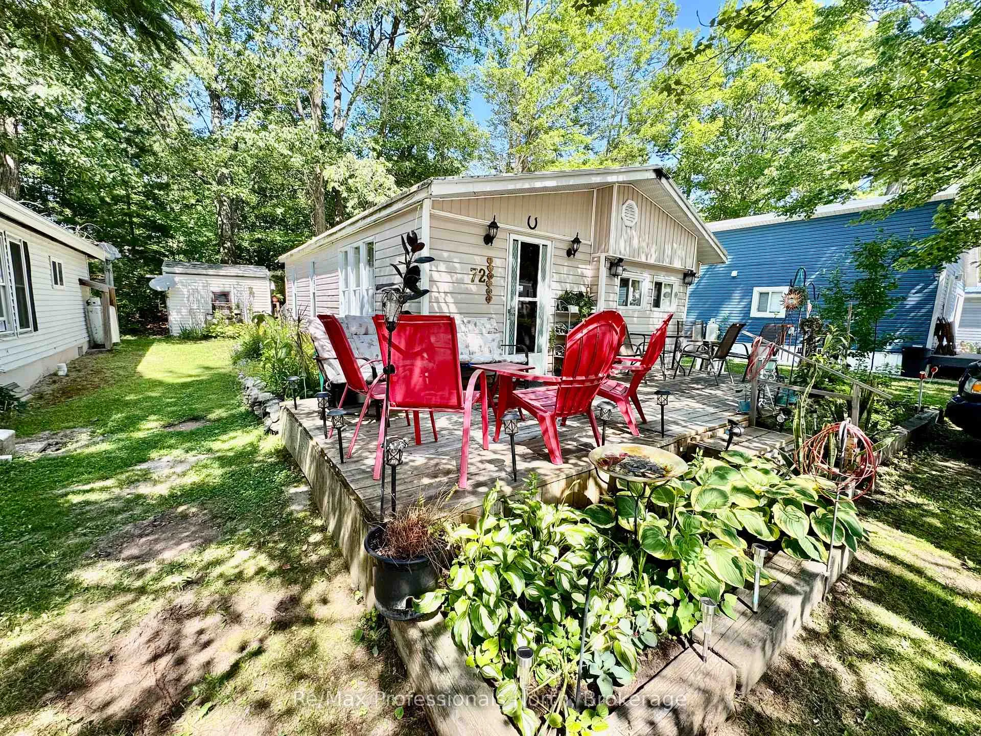 Photo 1 of Unit 72, 1007 Racoon Road, Gravenhurst, Morrison — HOMEH