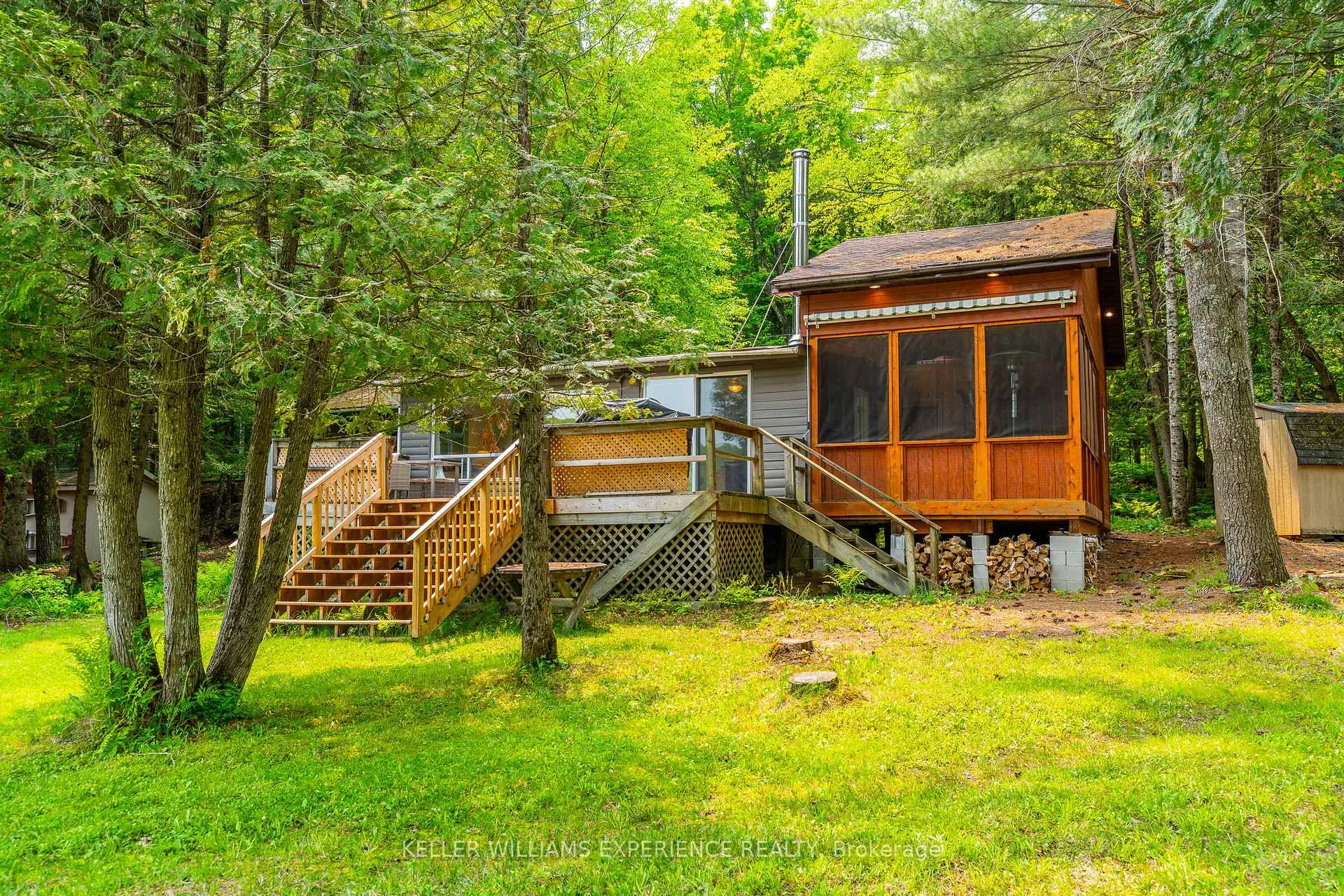 Front of 1049 Elsie Bay Drive