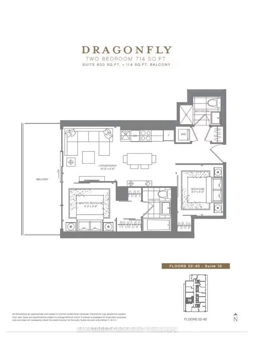 Photo 20 of Unit #910, 3 Gloucester Street, Toronto, Church-Yonge Corridor — HOMEH