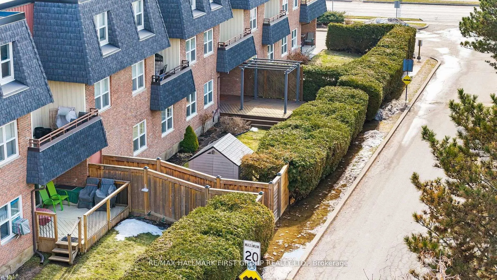 Photo 26 of Unit 102, 580 Mary Street E, Whitby, Downtown Whitby — HOMEH